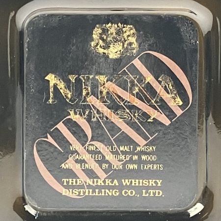 【北海道内限定発送】 NIKKA WHISKY ニッカウイスキー 古酒 グランドニッカ 720ml  未開栓