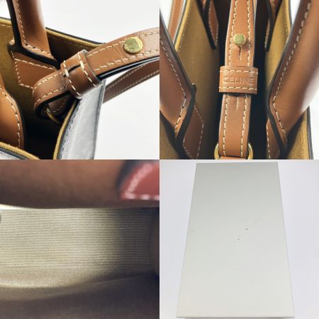  CELINE セリーヌ 2WAYバッグ トリオンフ ミニ バーティカル カバ 194372BZK.04LU ブラウン