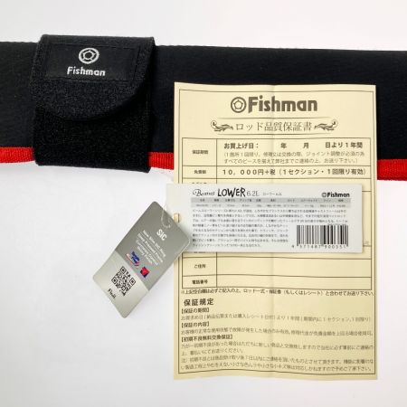  Fishman フィッシュマン Beams LOWER ビームス ローワー 6.2L beams LOWER 6.2L