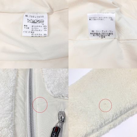   レディース ゴルフウェア M.U SPORTS フリース  ホワイト サイズ 50  ホワイト