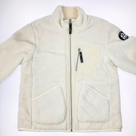   レディース ゴルフウェア M.U SPORTS フリース  ホワイト サイズ 50  ホワイト