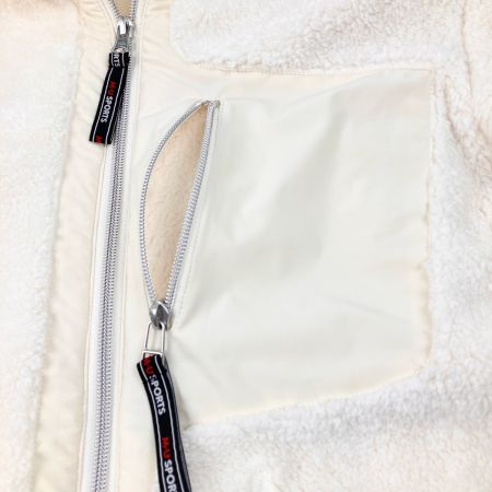   レディース ゴルフウェア M.U SPORTS フリース  ホワイト サイズ 50  ホワイト