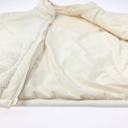   レディース ゴルフウェア M.U SPORTS フリース  ホワイト サイズ 50  ホワイト