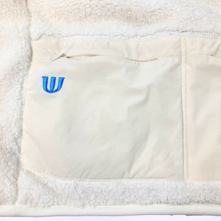   レディース ゴルフウェア M.U SPORTS フリース  ホワイト サイズ 50  ホワイト