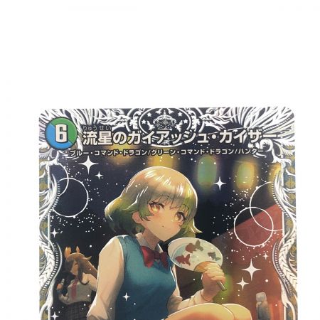   デュエルマスターズ 流星のガイアッシュ・カイザー 24EX1SRPR4/PR5 デュエマ
