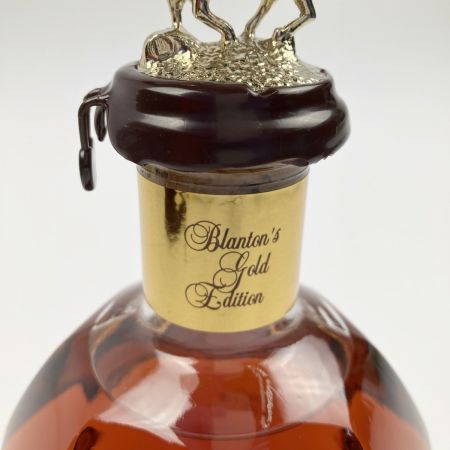  Blanton ブラントン ゴールドエディション 750ml  51.5％ 箱・巾着付 未開栓