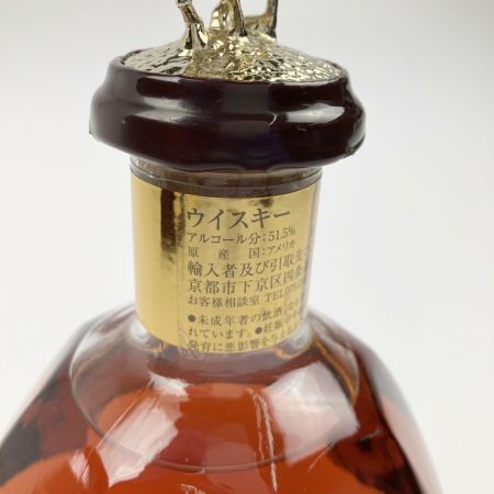 Blanton ブラントン ゴールドエディション 750ml  51.5％ 箱・巾着付 未開栓