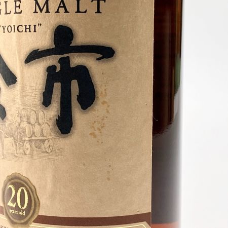 【北海道内限定発送】 YOICHI 余市/ニッカウイスキー シングルモルト 20年 700ml  未開栓