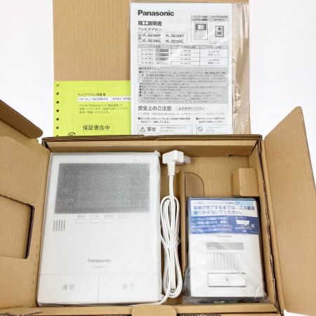  Panasonic パナソニック テレビドアホン 電源コード式 VL-SE35KFA 開封未使用品