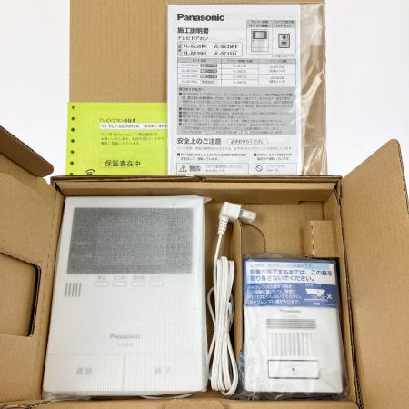  Panasonic パナソニック テレビドアホン 電源コード式 VL-SE35KFA 開封未使用品