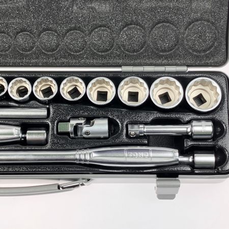 TONE トネ ソケットレンチセット 差込角9.5mm CX3172 開封未使用品