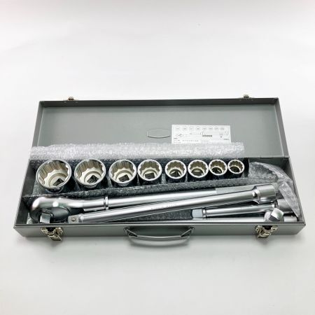  TONE トネ ソケットレンチセット 12角 200MISO
