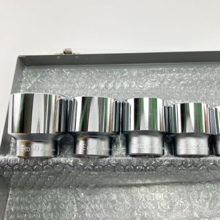  TONE トネ ソケットレンチセット 12角 200MISO