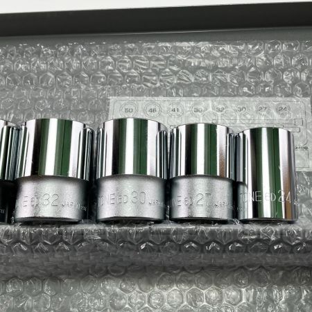  TONE トネ ソケットレンチセット 12角 200MISO