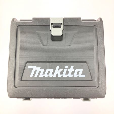  MAKITA マキタ 充電式インパクトドライバ ブルー 18V 6.0Ah TD173DRGX 開封未使用品