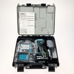 ▽▽ MAKITA マキタ 充電式インパクトドライバ ブルー 18V 6.0Ah TD173DRGX 開封未使用品 Sランク