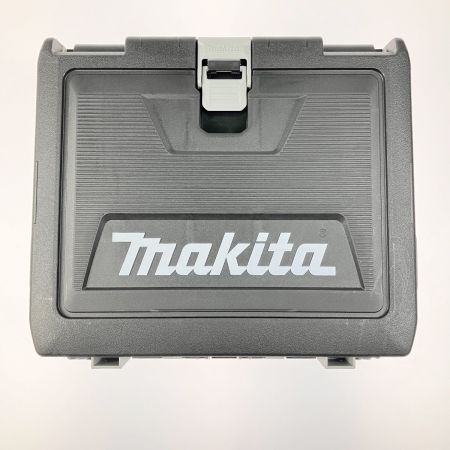  MAKITA マキタ 充電式インパクトドライバ ブルー 18V 6.0Ah TD173DRGX 開封未使用品