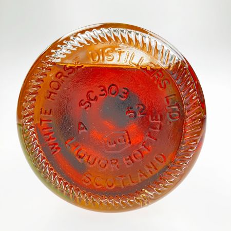  WHITE HORSE ホワイトホース スコッチウイスキー Fine Old Scotch Whisky 43度 760ml 未開栓