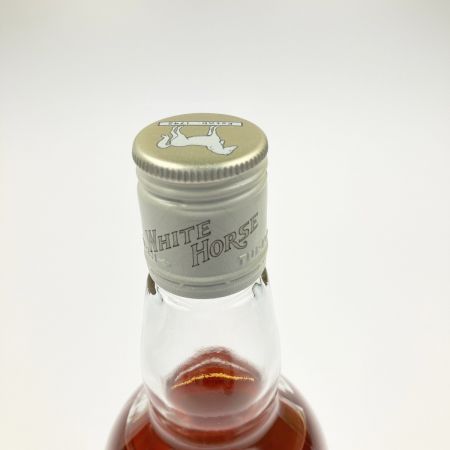  WHITE HORSE ホワイトホース スコッチウイスキー Fine Old Scotch Whisky 43度 760ml 未開栓