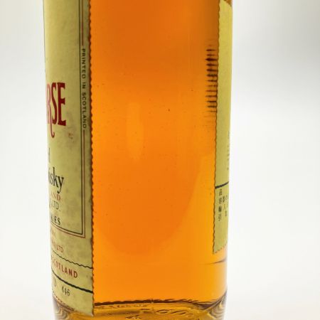  WHITE HORSE ホワイトホース スコッチウイスキー Fine Old Scotch Whisky 43度 760ml 未開栓