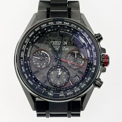 ▽▽ CITIZEN シチズン アテッサ エコドライブ ダース・ベイダーモデル F950-T025536 Aランク