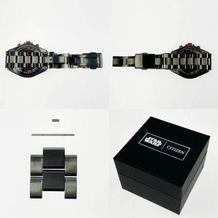  CITIZEN シチズン アテッサ エコドライブ ダース・ベイダーモデル F950-T025536