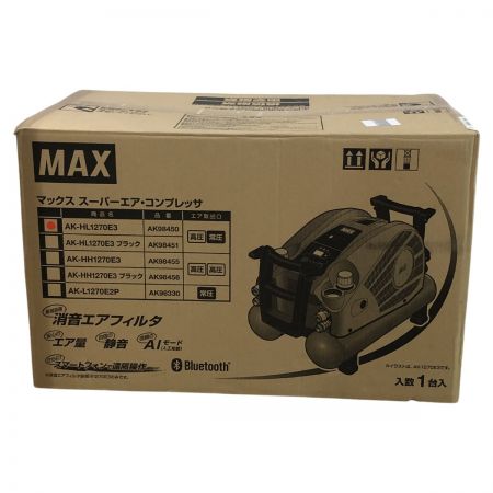 €€ MAX マックス スーパーエア・コンプレッサ 未使用品(S) AK-HL1270E3