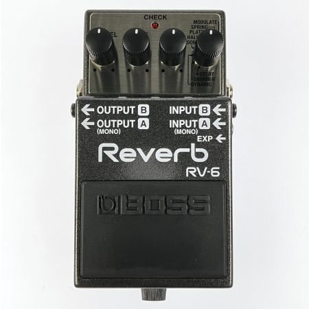  BOSS ボス Reverb RV-6