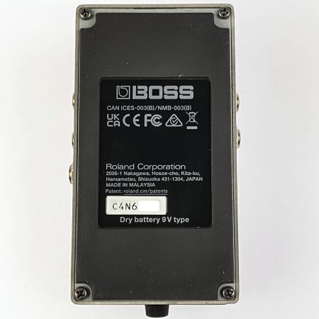  BOSS ボス Reverb RV-6