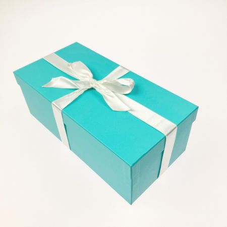  Tiffany & Co. ティファニー プラチナブルーバンド マグカップ ペア 箱付 開封未使用品