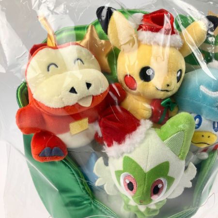   ポケモン ピカチュウ ニャオハ クワッス ホゲータ ぬいぐるみブーケ ポケモンセンター 限定