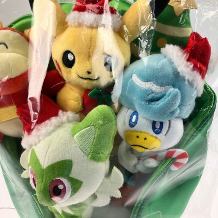   ポケモン ピカチュウ ニャオハ クワッス ホゲータ ぬいぐるみブーケ ポケモンセンター 限定