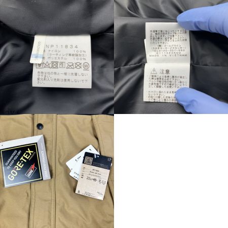  THE NORTH FACE ザノースフェイス マウンテンライトジャケット ゴアテックス NP11834 開封未使用品