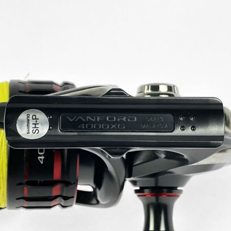  SHIMANO シマノ スピニングリール 20ヴァンフォード 4000XG 04213