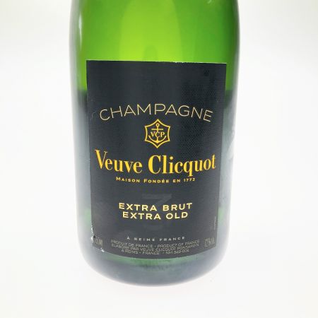  Veuve Clicquot ヴーヴクリコ EXTRA BRUT EXTRA OLD 3 750ml 12度 未開栓