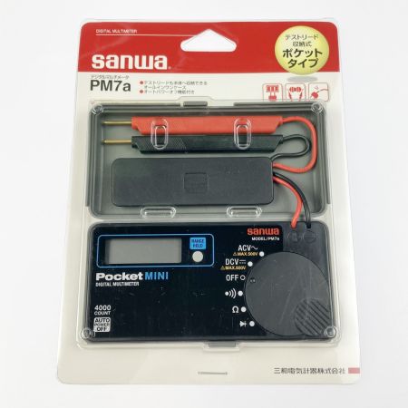  sanwa 三和電気計器 デジタルマルチメータ PM7a 未開封品