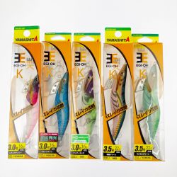 ▽▽ YAMASHITA ヤマシタ エギ王 K 3.0号/3.5号 各種5点セット Nランク