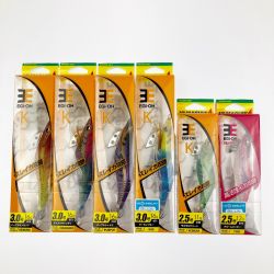 ▽▽ YAMASHITA ヤマシタ エギ王 K・SEARCH 各種6点セット Nランク