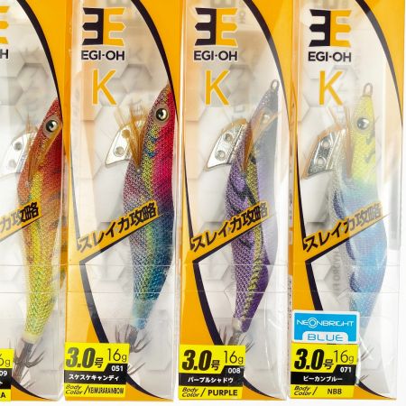  YAMASHITA ヤマシタ エギ王 K・SEARCH 各種6点セット