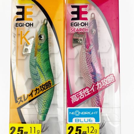  YAMASHITA ヤマシタ エギ王 K・SEARCH 各種6点セット