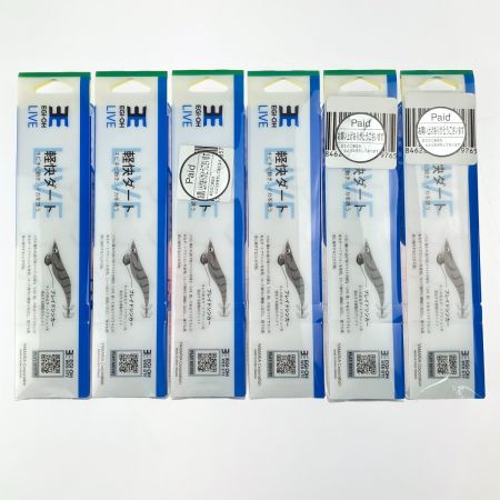  YAMASHITA ヤマシタ エギ王 LIVE 3.0号 15g 6点セット 未開封品