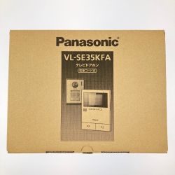 ▽▽ Panasonic パナソニック テレビドアホン 電源コード式 VL-SE35KFA 開封未使用品 Sランク