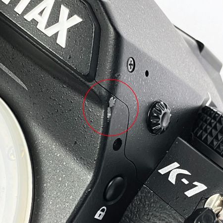  PENTAX ペンタックス K-1 MarkⅡ ボディ アップグレード品 R01010