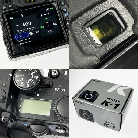  PENTAX ペンタックス K-1 MarkⅡ ボディ アップグレード品 R01010