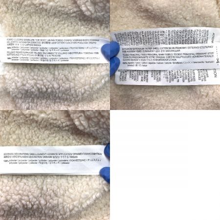  ZARA ザラ レディース フリンジ ネイティブ柄 ダメージ加工 Gジャン SIZE S