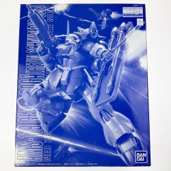 ▽▽  MG 1/100 ギラ・ドーガ(レズン・シュナイダー専用機)  LEDユニット付属 未組立品 Sランク