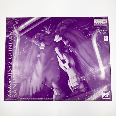   MG 1/100 ガンダムサンドロック改 EW 未組立品