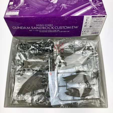   MG 1/100 ガンダムサンドロック改 EW 未組立品