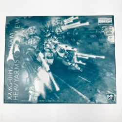 ▽▽  MG 1/100 ガンダムヘビーアームズ改 EW 未組立品 Sランク