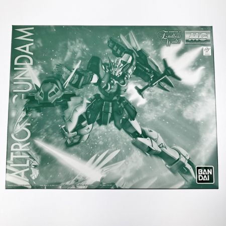   MG 1/100 アルトロンガンダム EW  未組立品